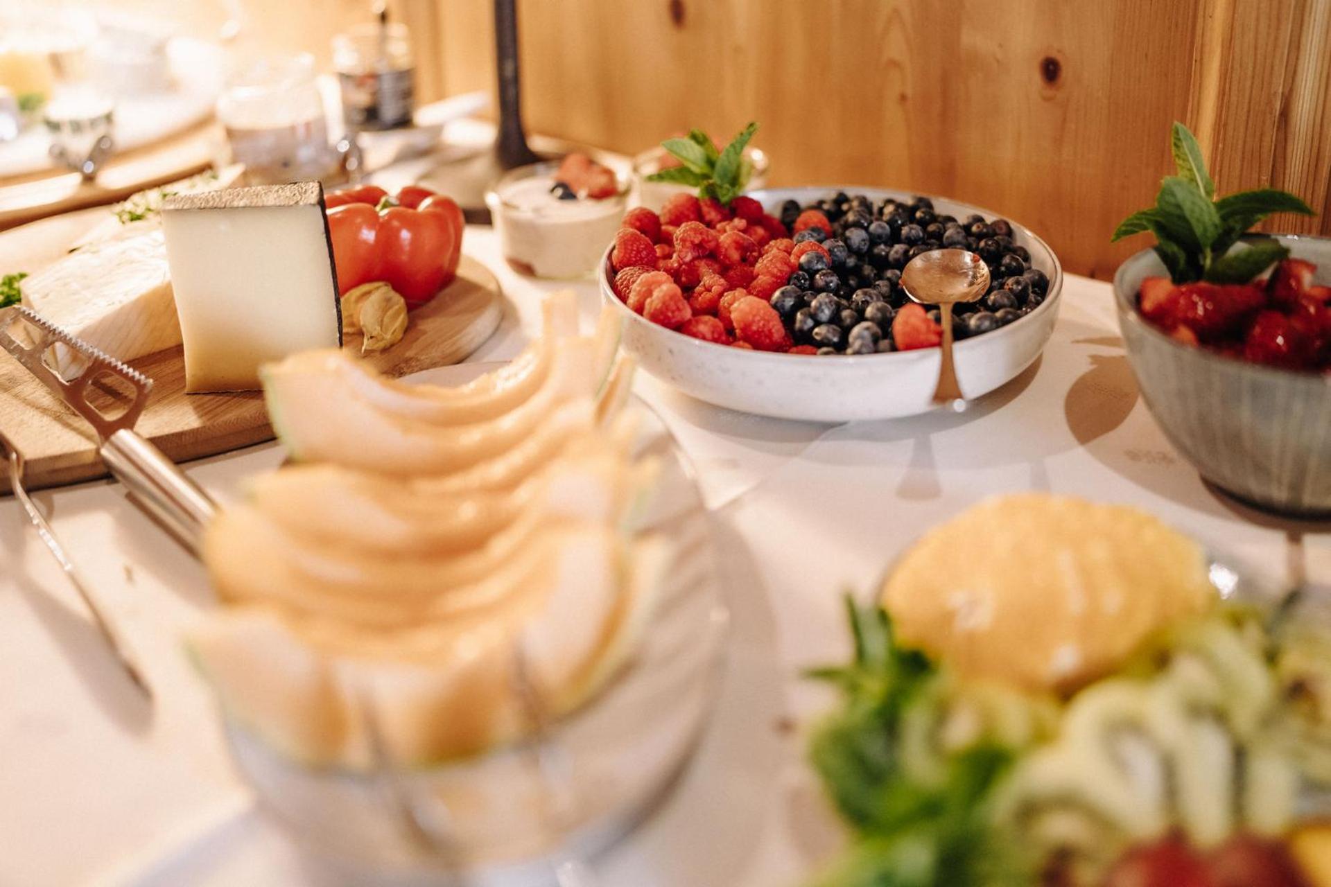 Aster Boutique Hotel & Chalets Фюгенберг Екстериор снимка