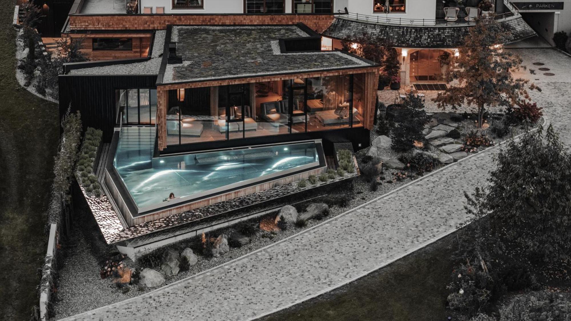 Aster Boutique Hotel & Chalets Фюгенберг Екстериор снимка